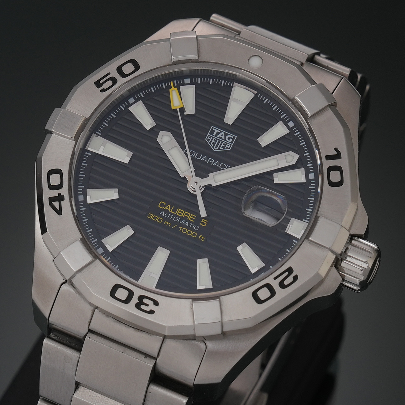 TAG HEUER(USED)태그호이어 아쿠아레이서 WAY2010